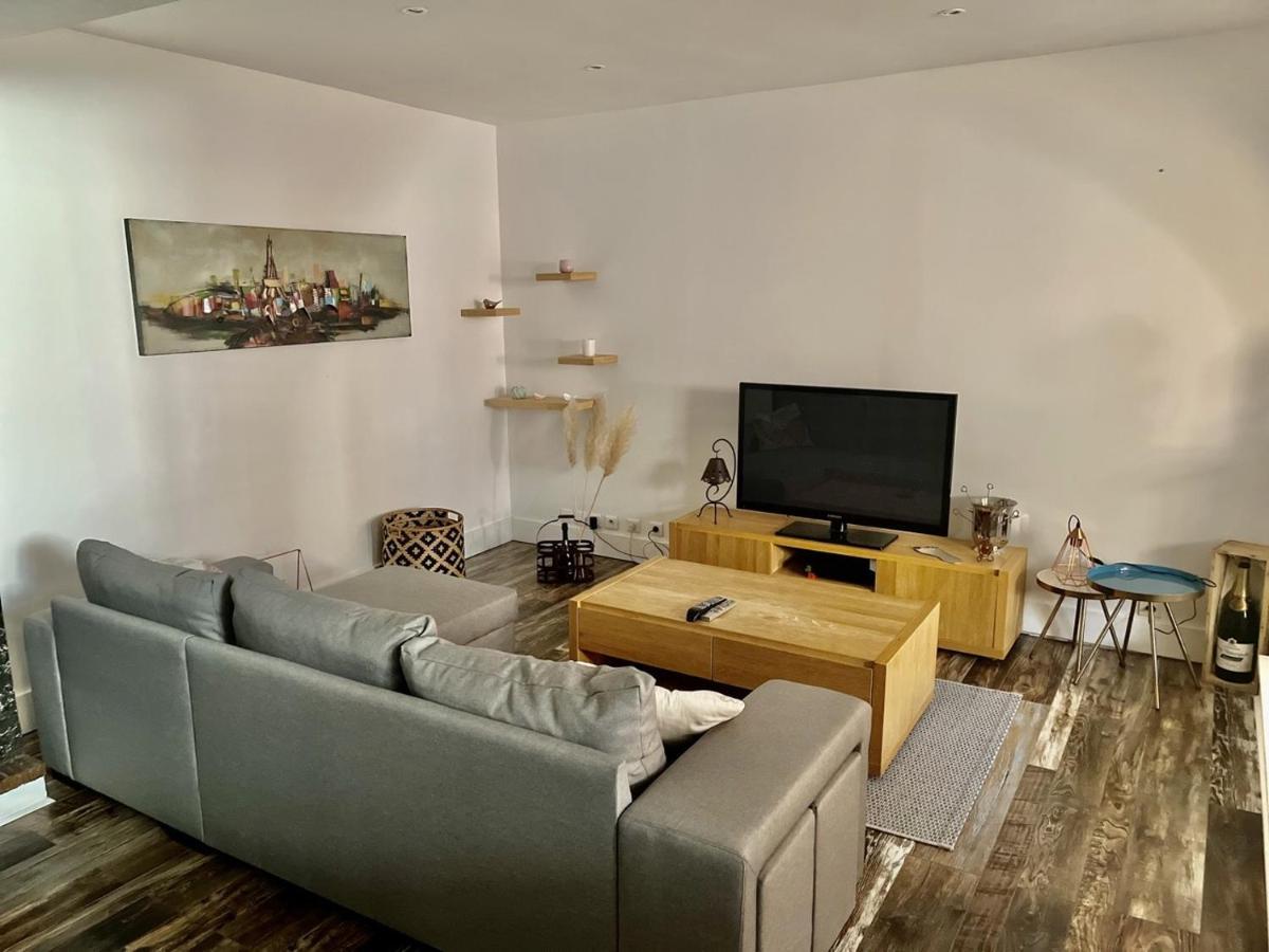 Au Coeur Du Vignoble Apartment Verzenay Екстериор снимка