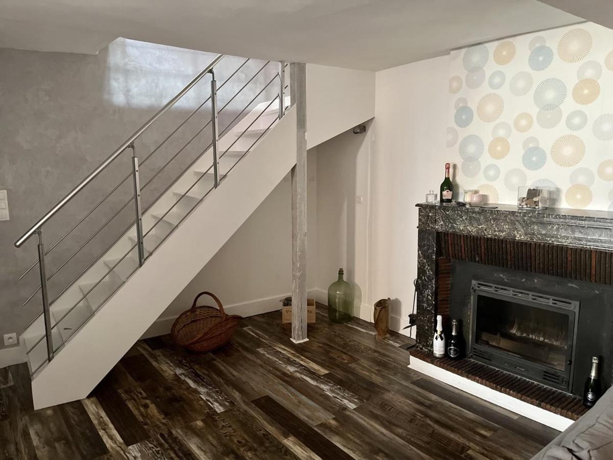 Au Coeur Du Vignoble Apartment Verzenay Екстериор снимка