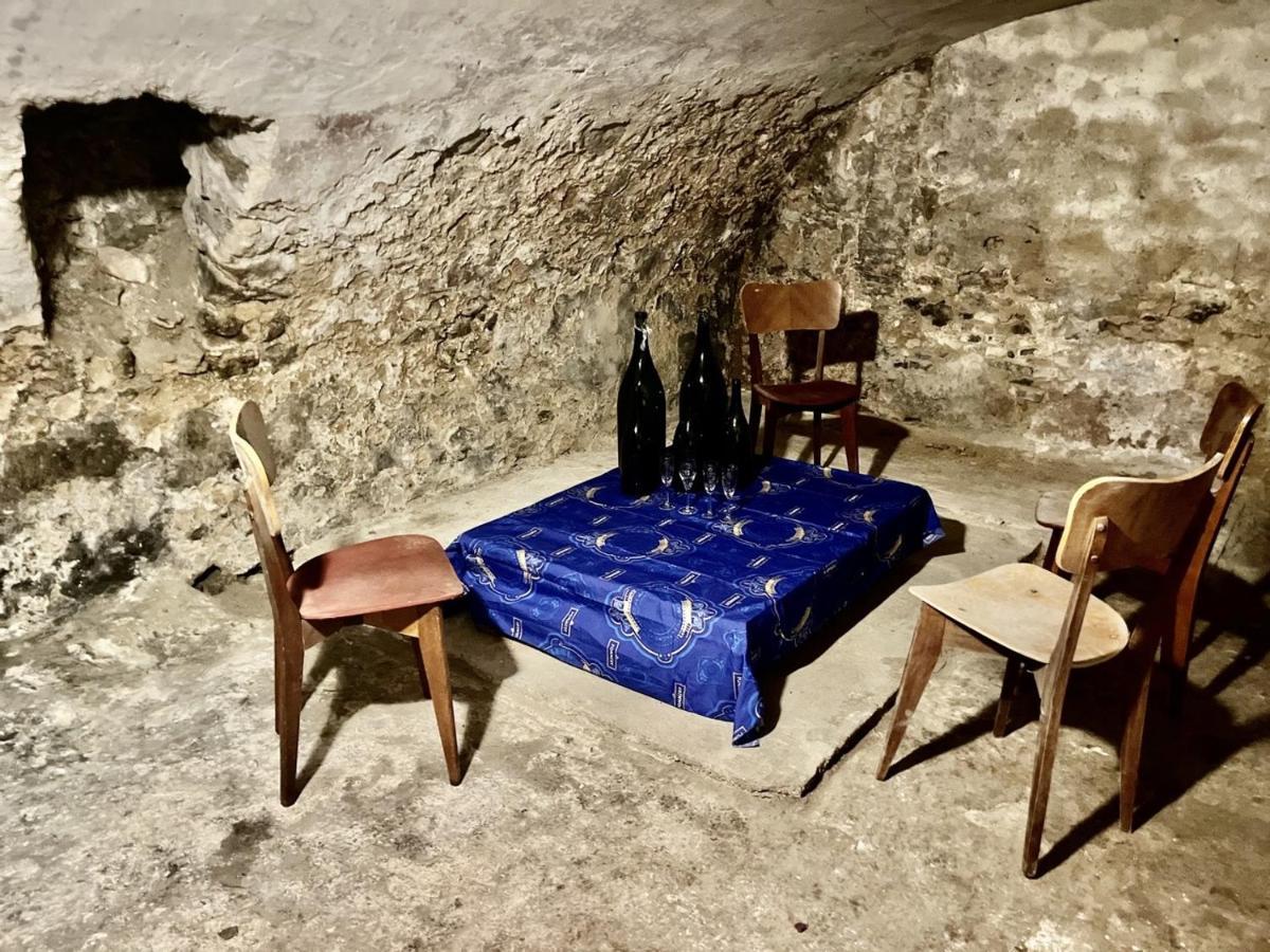 Au Coeur Du Vignoble Apartment Verzenay Екстериор снимка
