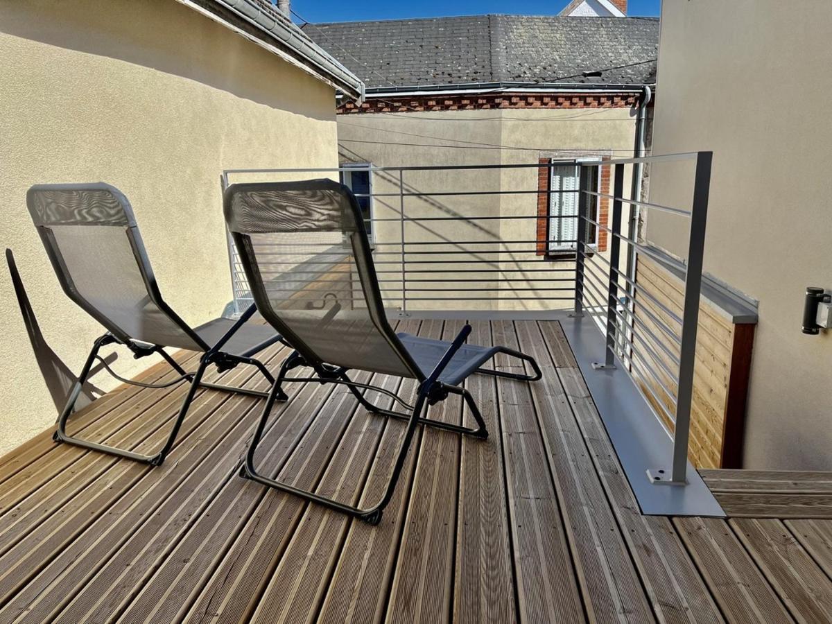 Au Coeur Du Vignoble Apartment Verzenay Екстериор снимка